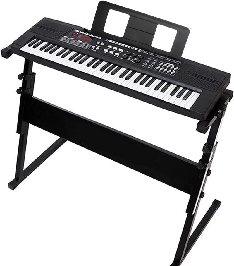 Euousu Music Stand for Sheet Music, Compatible with Yamaha Music Sheet Stand Fit for Multiple Keyboard Models, Stable And Durable, Keyboard Sheet Music Stand - Image 5